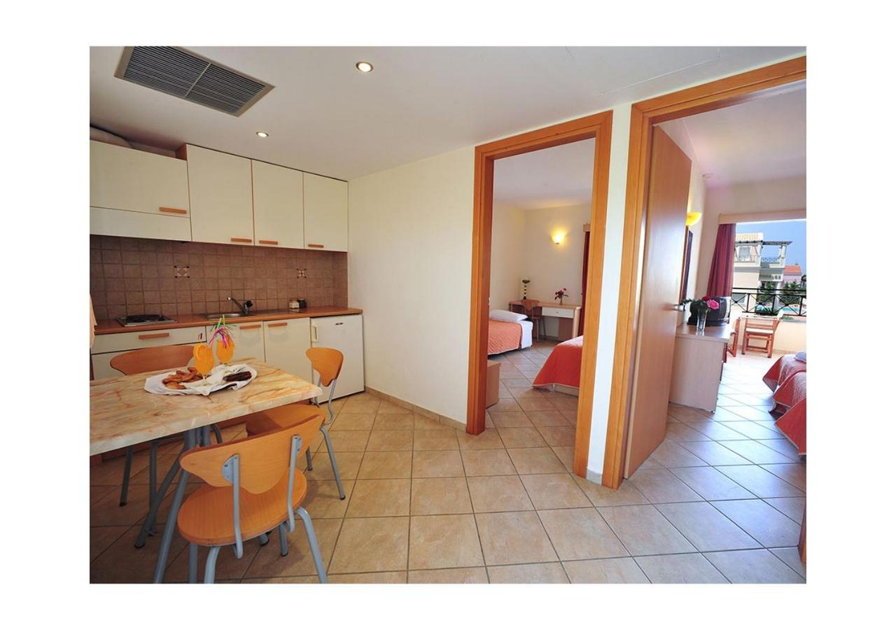 Thinalos Aparthotel アカラヴィ エクステリア 写真